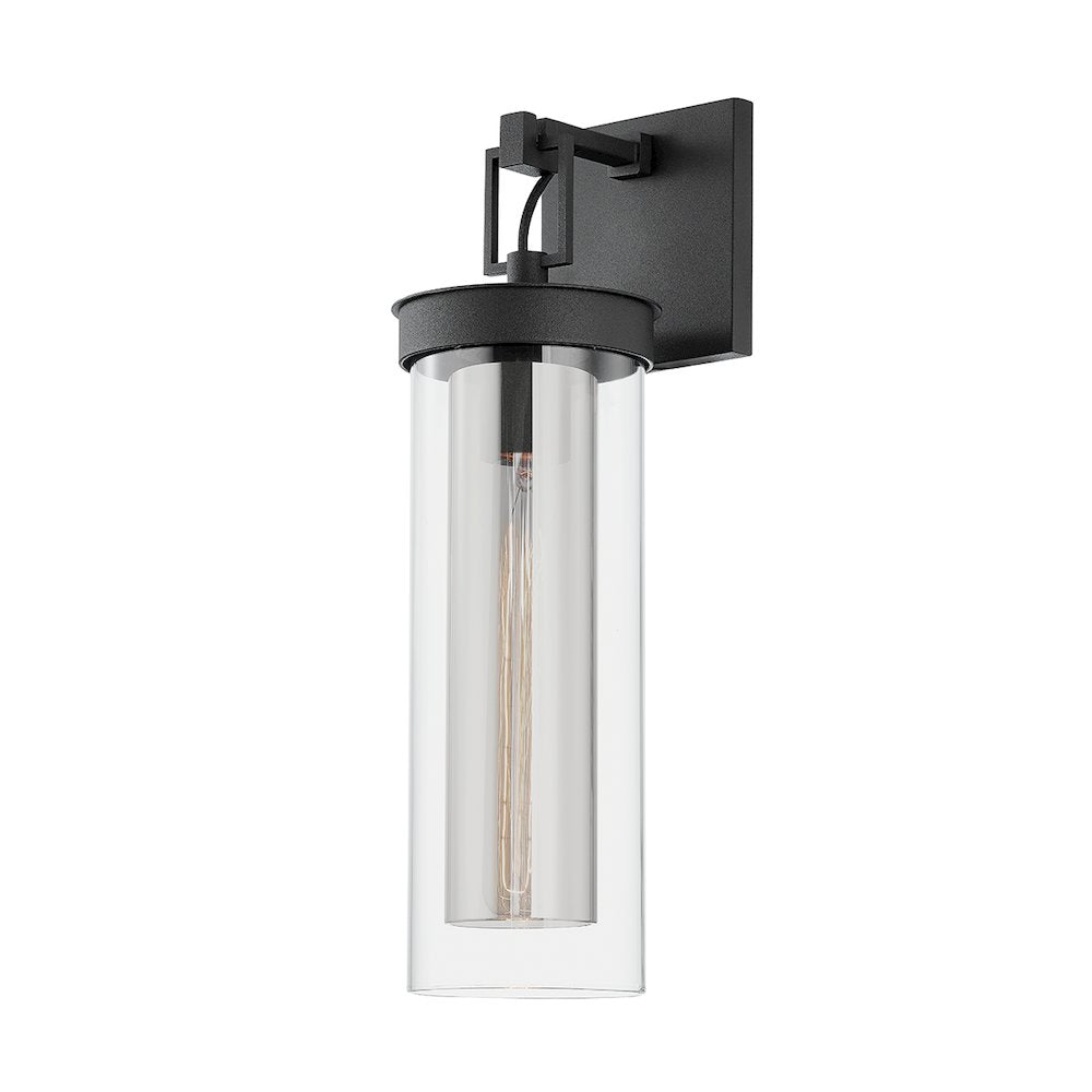 Pira Wall Sconce, Texture Black
