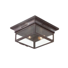 Newton Exterior Flush Mount, Soft Off Black