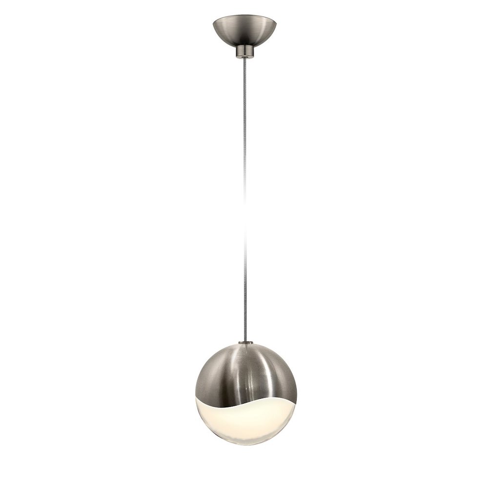 Grapes Pendant, Satin Nickel