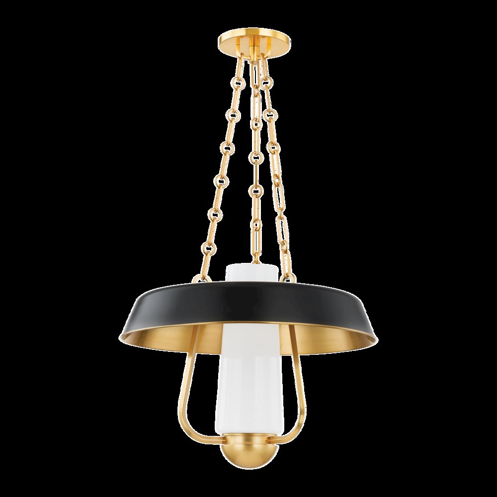Provincetown Lantern, Aged Brass