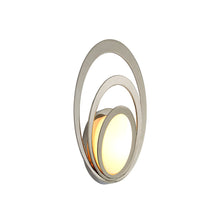 Stratus Wall Sconce, Polished Stainless