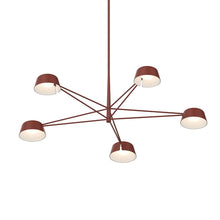 Ray Chandelier, Oxide Red