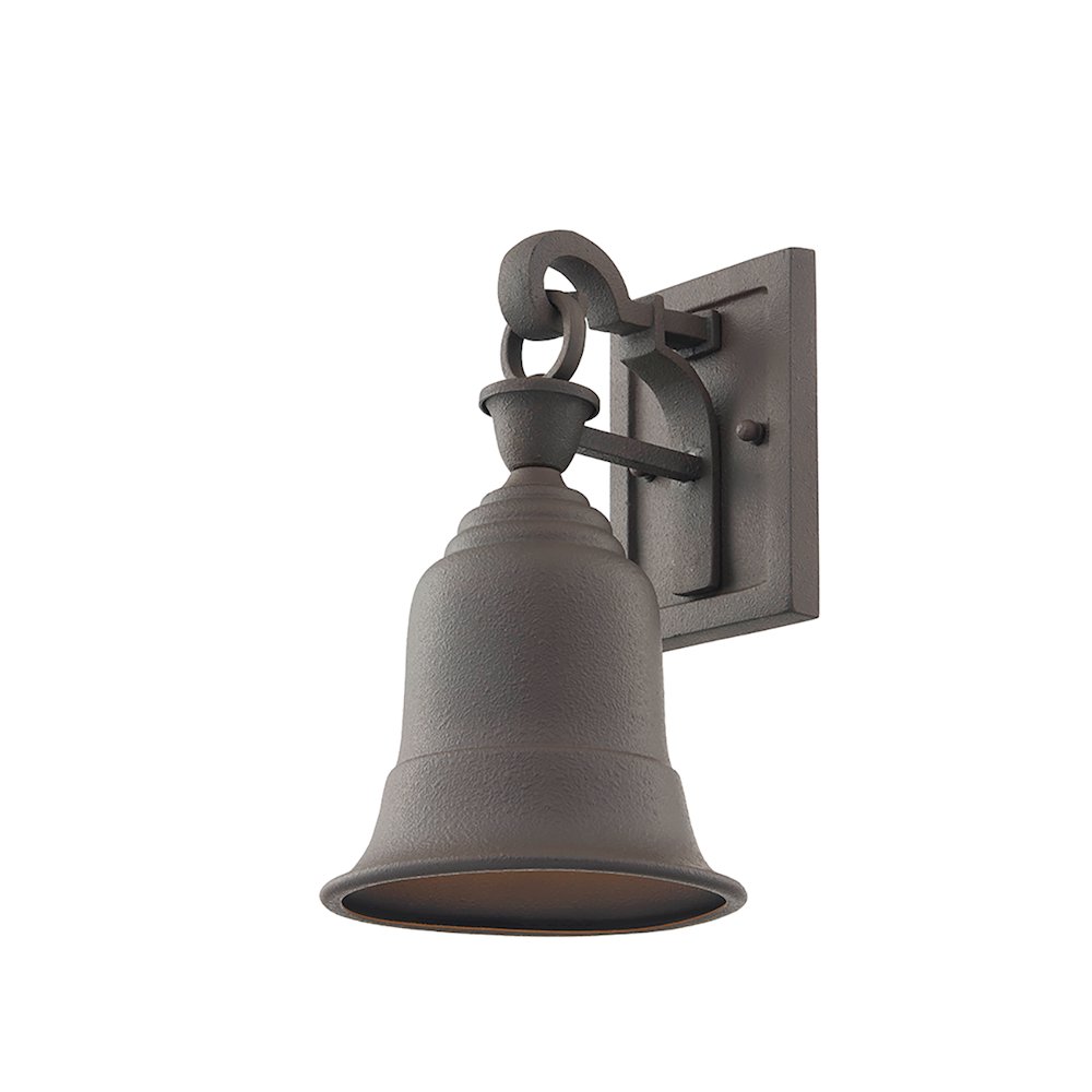 Liberty Exterior Wall Sconce, Heritage Bronze