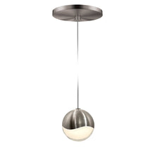 Grapes Pendant, Satin Nickel