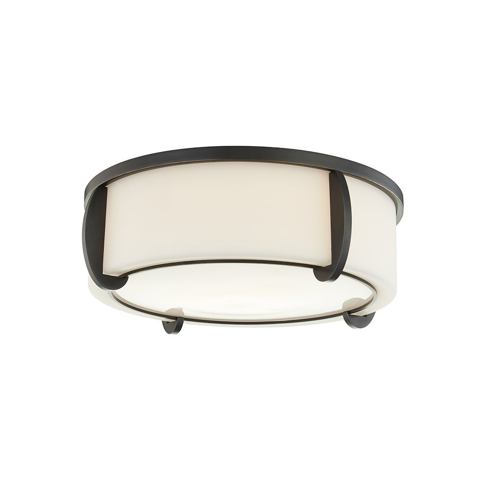 Talon Flush Mount, Old Bronze