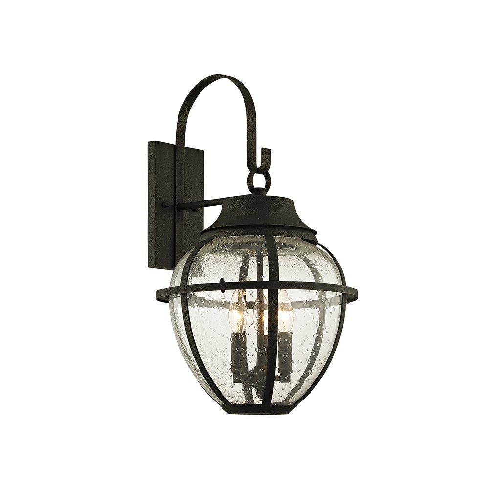 Bunker Hill Exterior Wall Sconce, Vintage Bronze