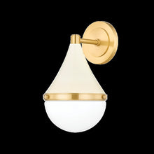 Ciara Wall Sconce, Aged Brass