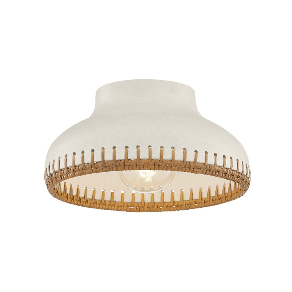 Southfields Flush Mount, Essential, Natural, Vogue