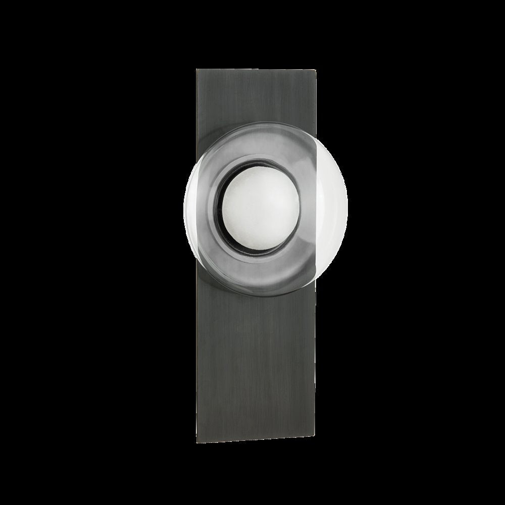 Pound Ridge Wall Sconce, Distressed Bronze