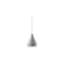 Koma Pendant, Bright Satin Aluminum