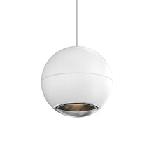 Hemisphere Pendant, Texture White