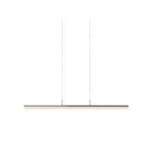 Stiletto Pendant, Bright Satin Aluminum