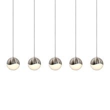 Grapes Pendant, Satin Nickel