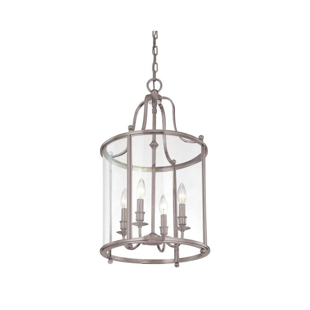 Mansfield Lantern, Antique Nickel