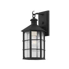 Lake County Exterior Wall Sconce, French Iron