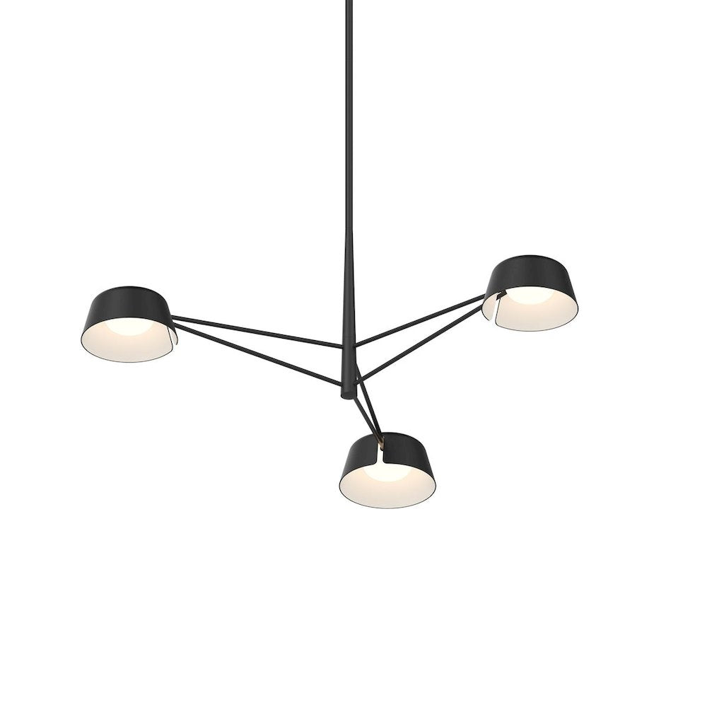 Ray Chandelier, Satin Black