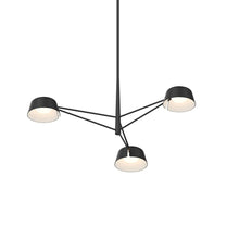 Ray Chandelier, Satin Black