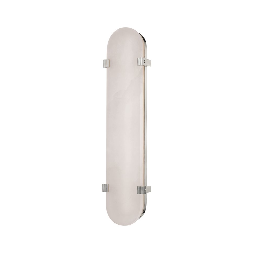 Skylar Wall Sconce, Polished Nickel