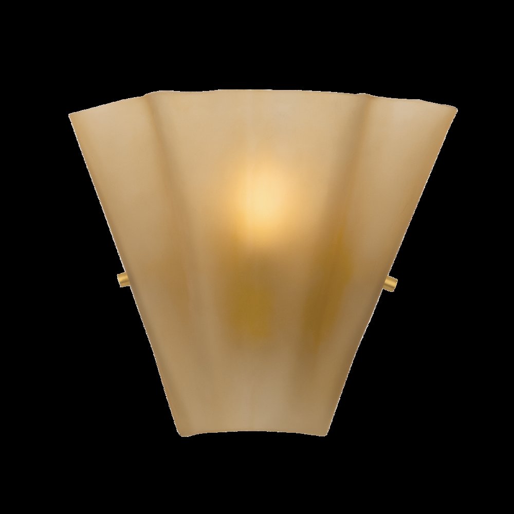 Queens Wall Sconce, Aged Brass