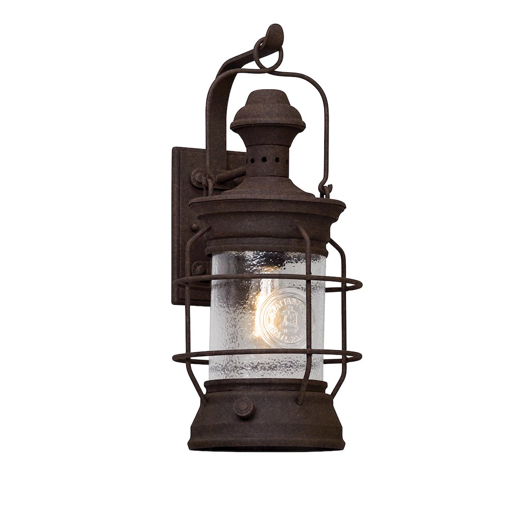 Atkins Exterior Wall Sconce, Heritage Bronze