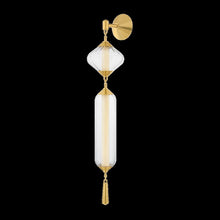 Fiorello Wall Sconce, Vintage Polished Brass