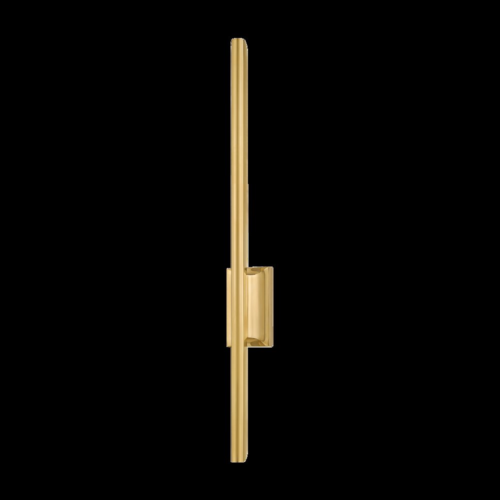 Bernard Wall Sconce, Aged Brass
