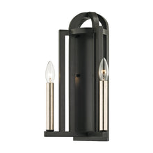 Grayson Wall Sconce, Textured Bronze