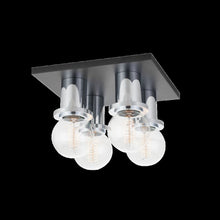 Brandi Flush Mount, Polished Chrome