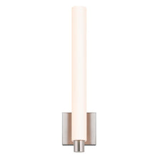 Tubo Slim LED Bath and Vanity, Satin Nickel