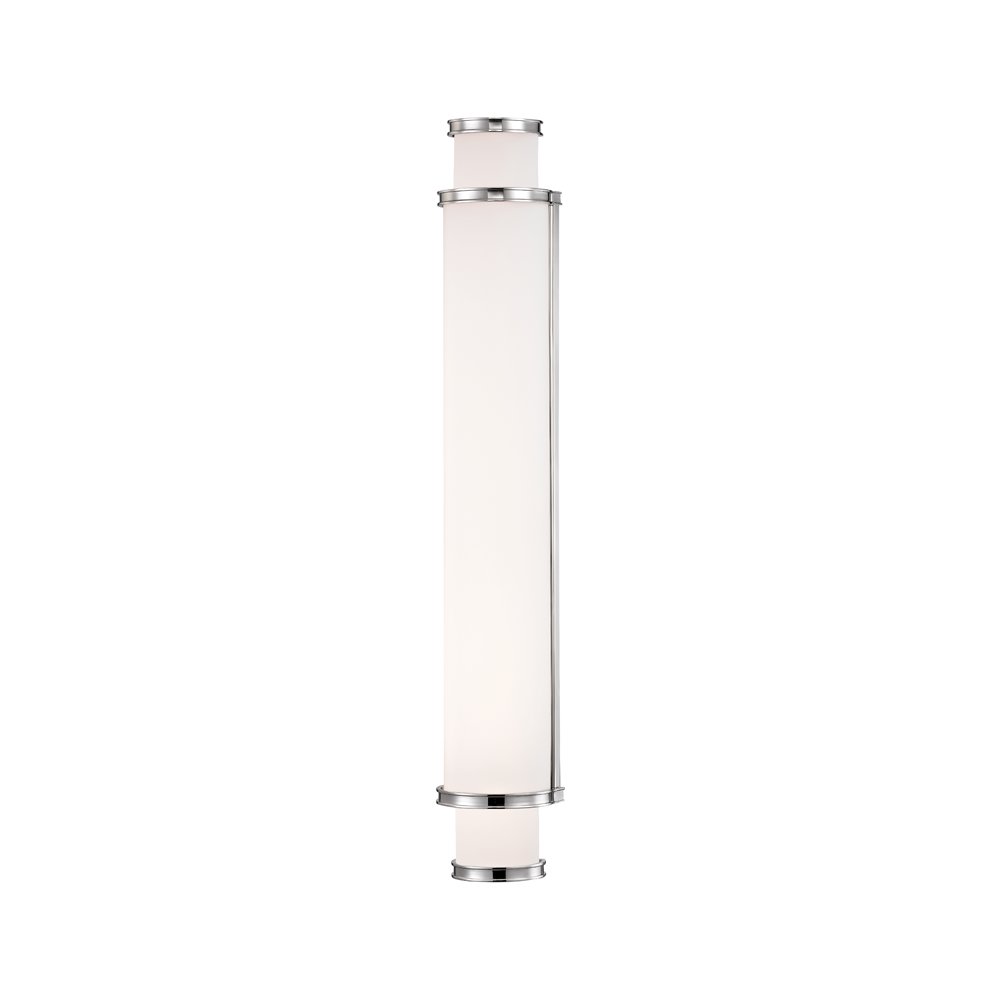 Malcolm Bath And Vanity, Polished Nickel