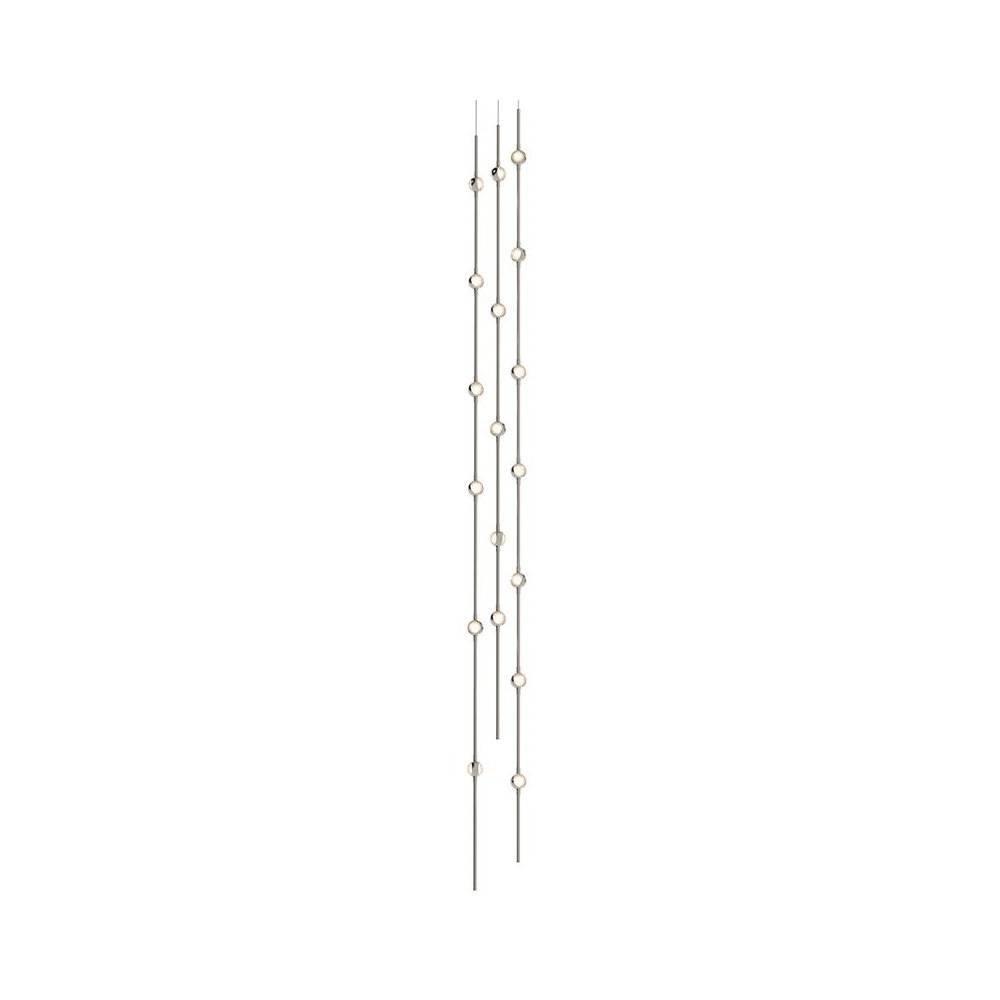Constellation Pendant, Satin Nickel