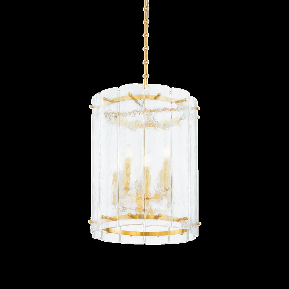 Rio Lantern, Vintage Polished Brass