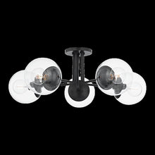 Meadow Semi Flush, Old Bronze