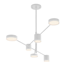 Counterpoint Pendant, Satin White