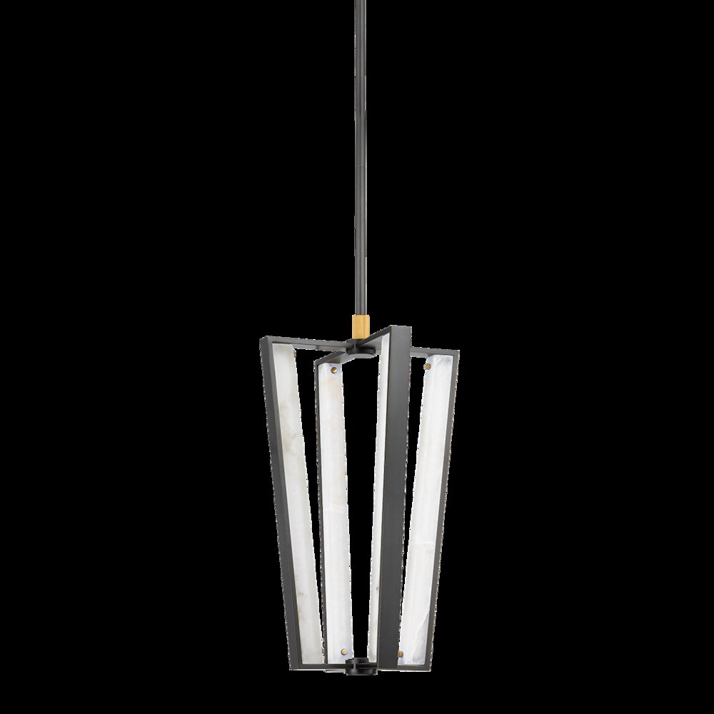 Edgemere Pendant, Aged Brass