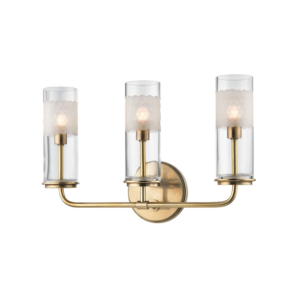 Wentworth Bath & Vanity, Aged Brass