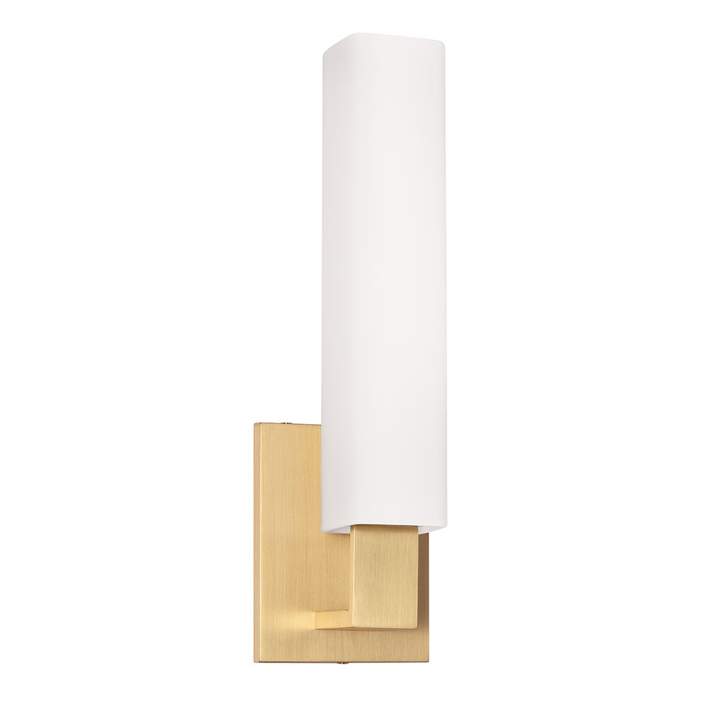 Livingston Bath And Vanity, Aged Brass