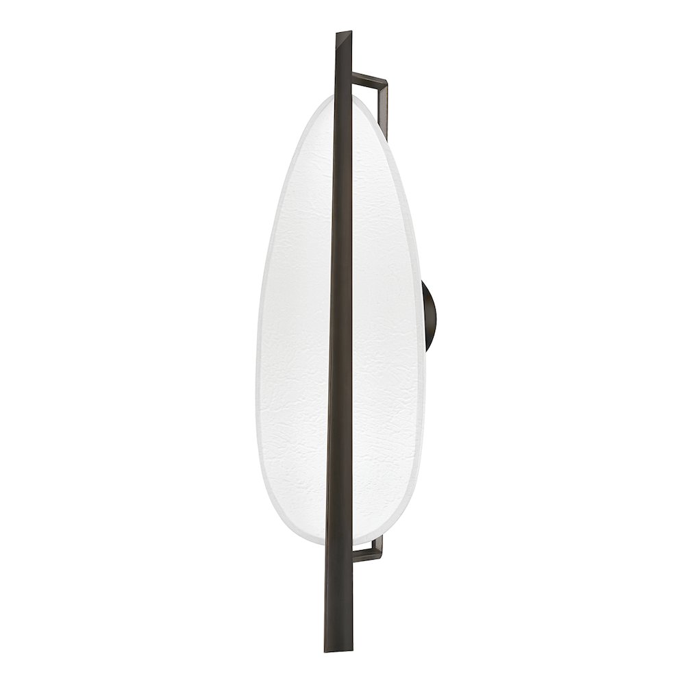 Ithaca Wall Sconce, Black Nickel