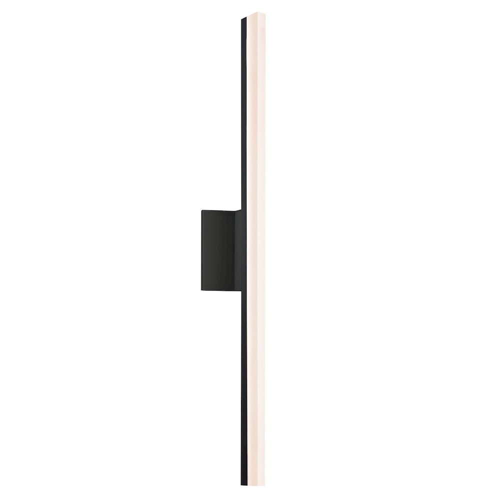 Stiletto Bath and Vanity, Satin Black