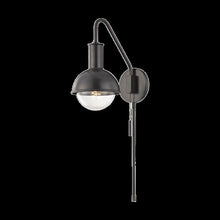Riley Plug-In Sconce, Old Bronze