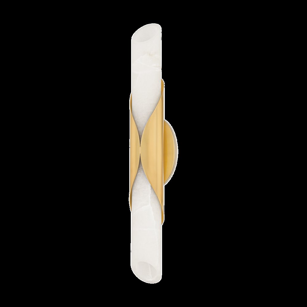 Camilla Wall Sconce, Vintage Polished Brass