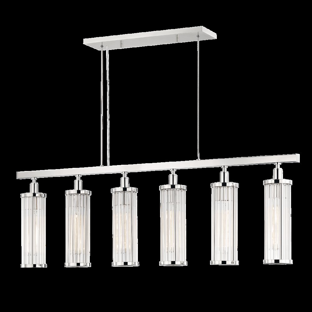 Marley Linear, Polished Nickel
