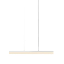 Stiletto Pendant, Satin White