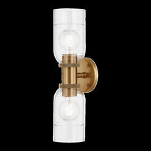 Redding Wall Sconce, Patina Brass