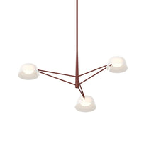 Ray Chandelier, Oxide Red