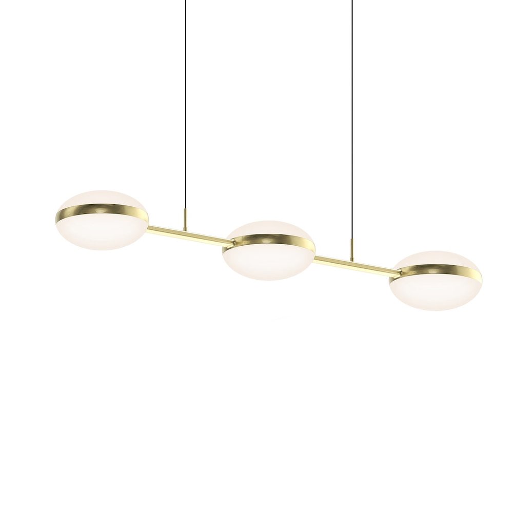 Pillows Pendant, Brass