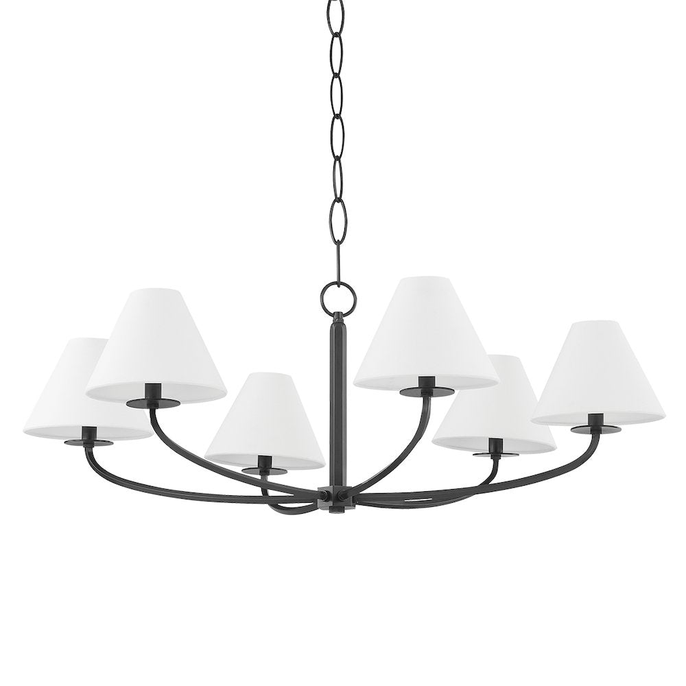 Stacey Chandelier, Old Bronze