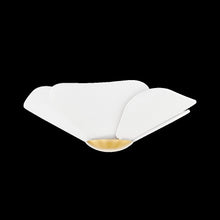 Madeline Flush Mount, Aged Brass