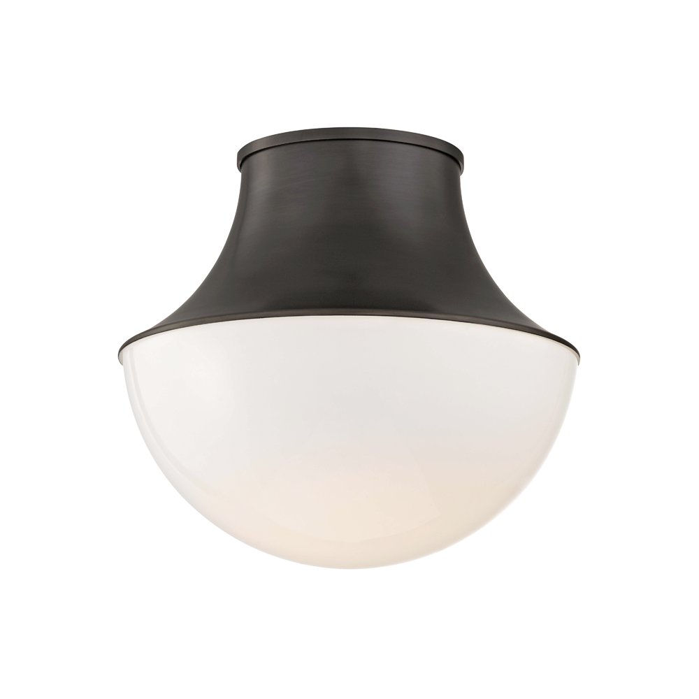 Lettie Flush Mount, Old Bronze