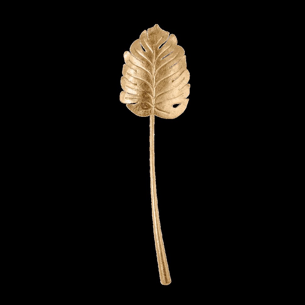 Seychelles Wall Sconce, Vintage Gold Leaf